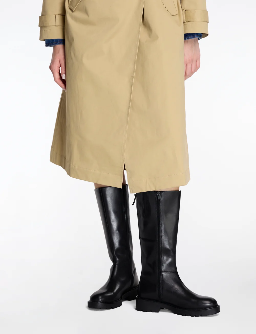 VAGABOND - KENOVA - kniehohe stiefel - black - 0