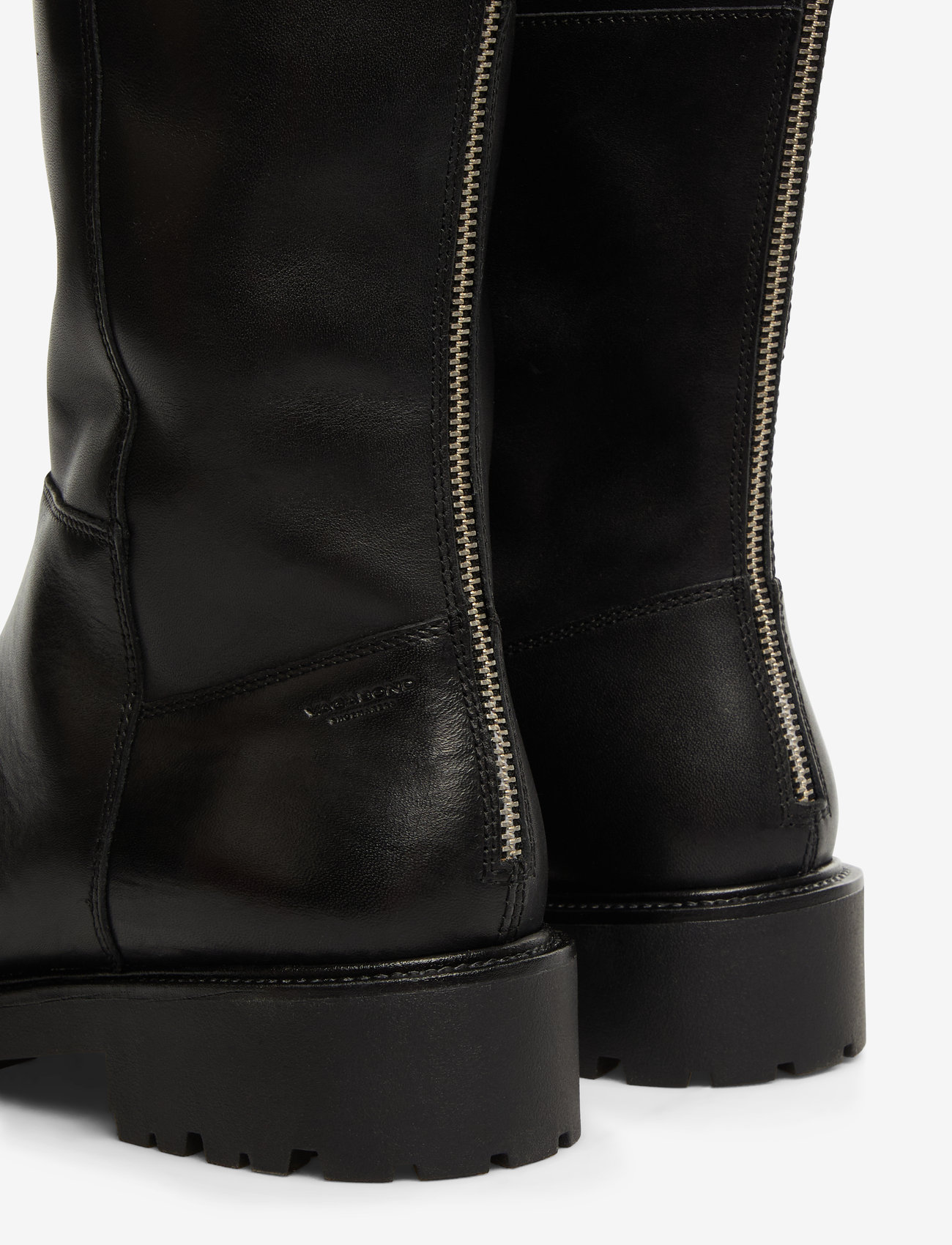 VAGABOND - KENOVA - pika säärega saapad - black - 4
