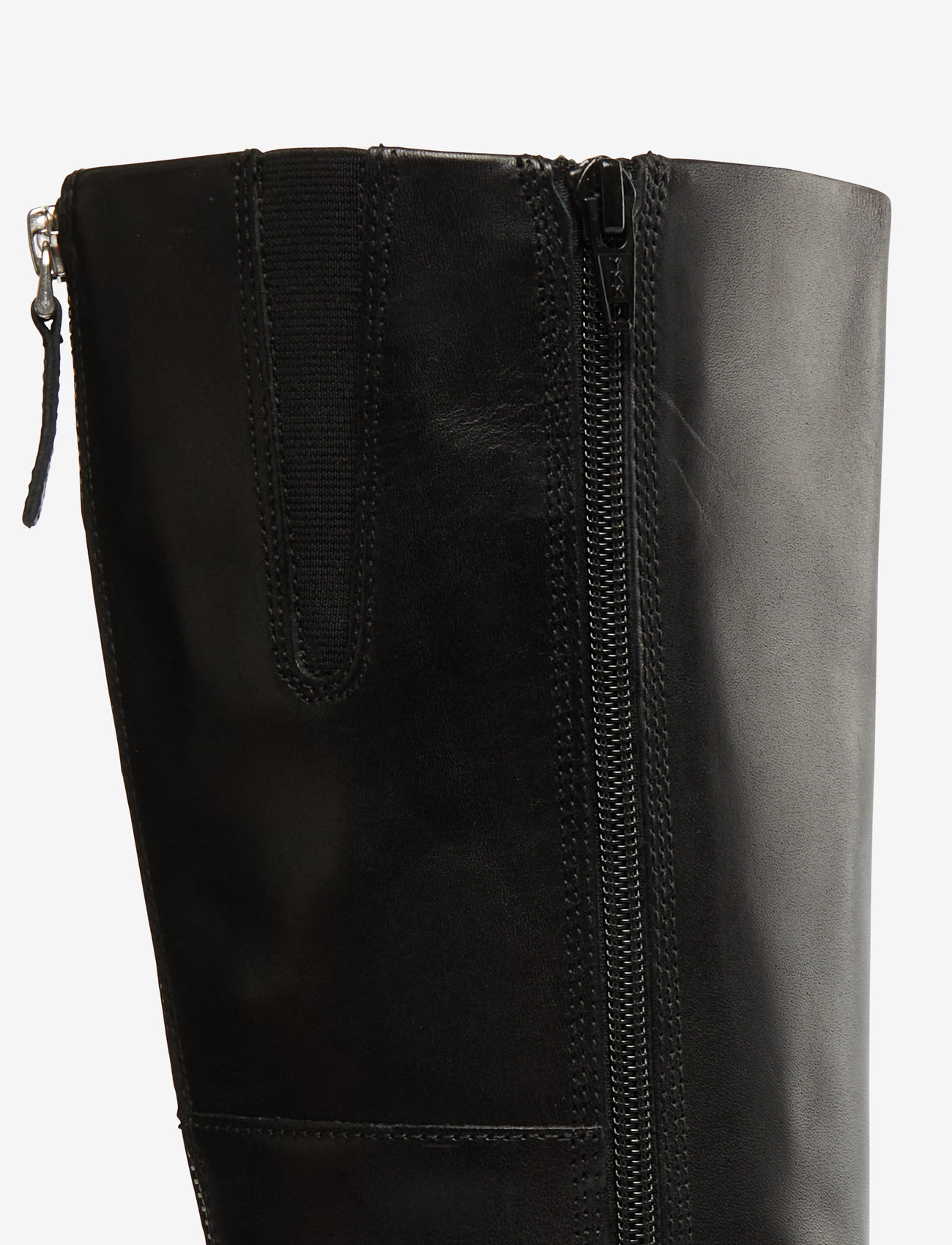 VAGABOND - KENOVA - pika säärega saapad - black - 5