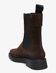 VAGABOND - JILLIAN - flat ankle boots - dark brown - 2
