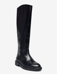 VAGABOND - ALEX W - høye boots - black - 0