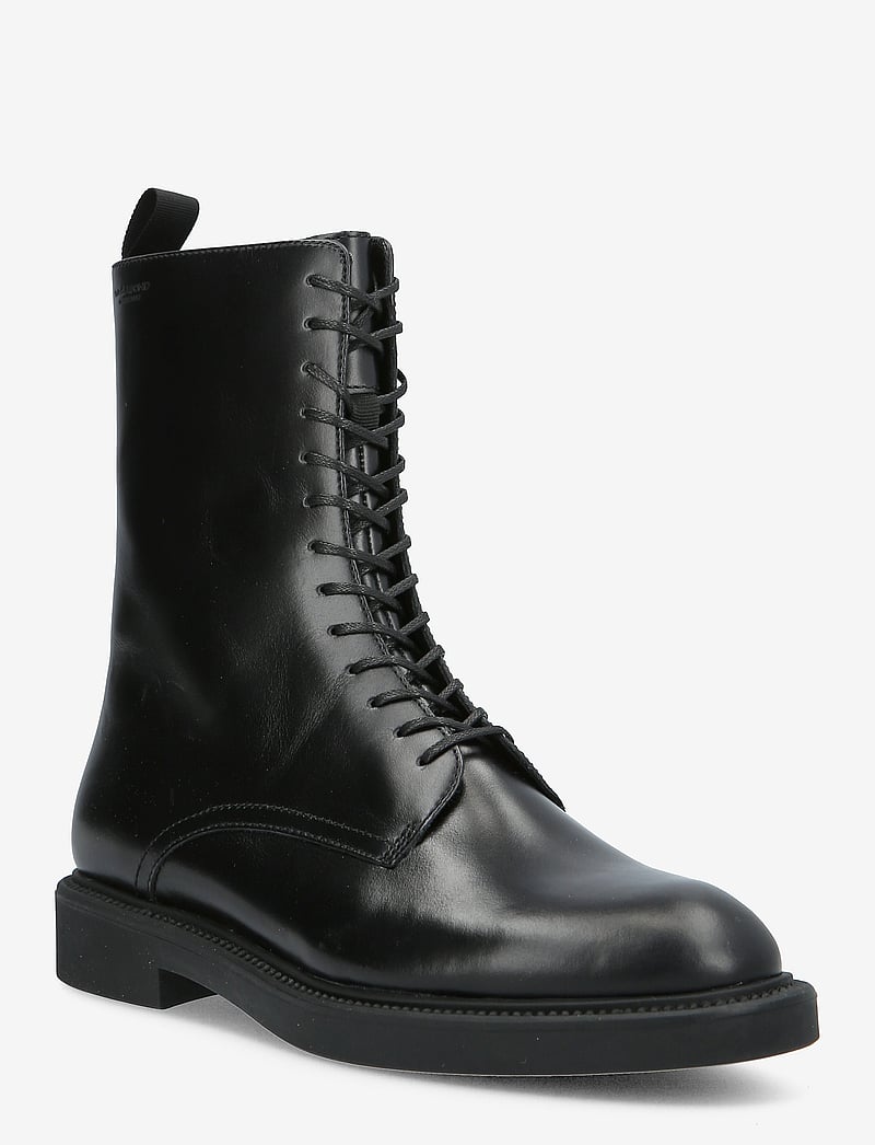 VAGABOND - ALEX W - geschnürte stiefel - black - 1