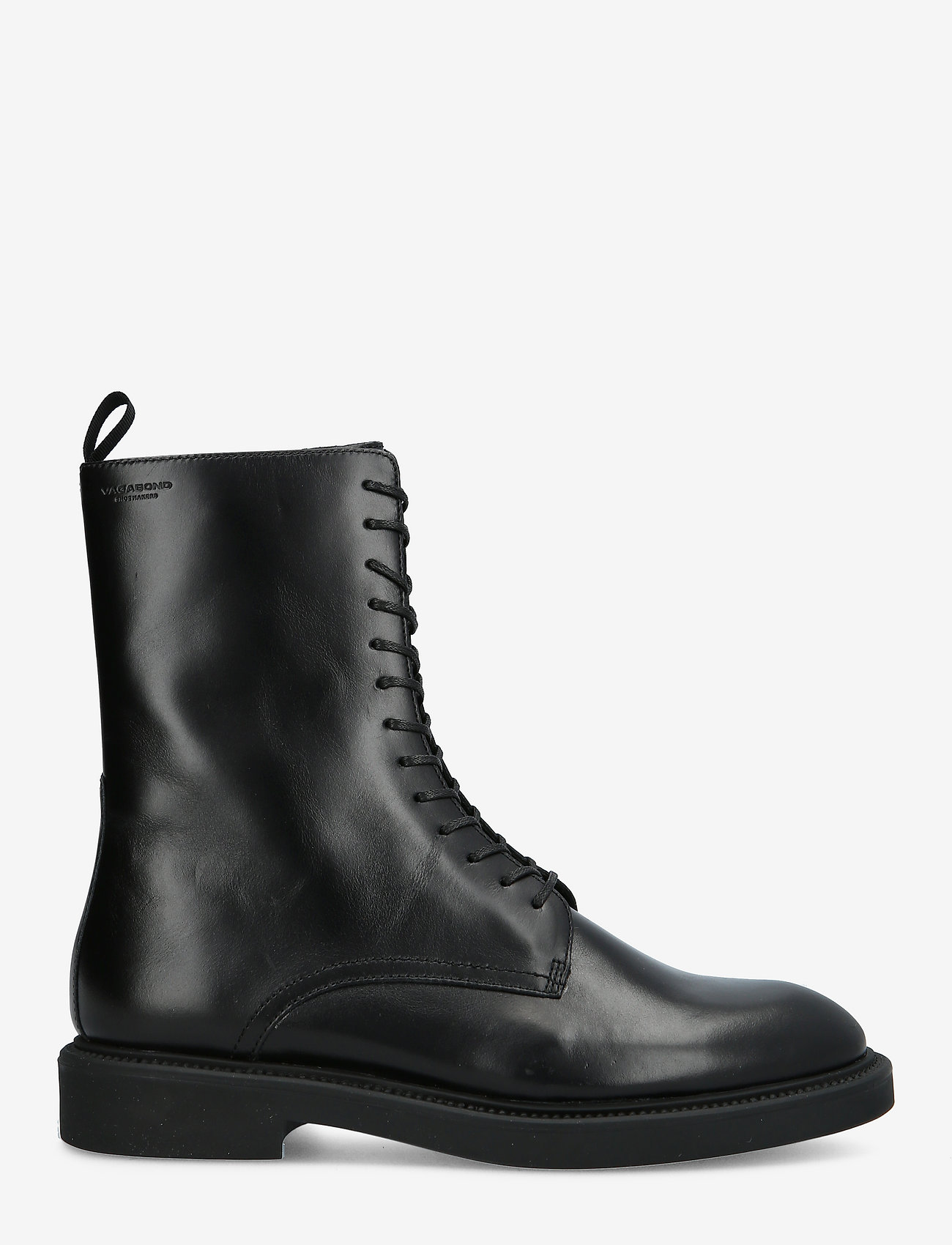 VAGABOND - ALEX W - laced boots - black - 2
