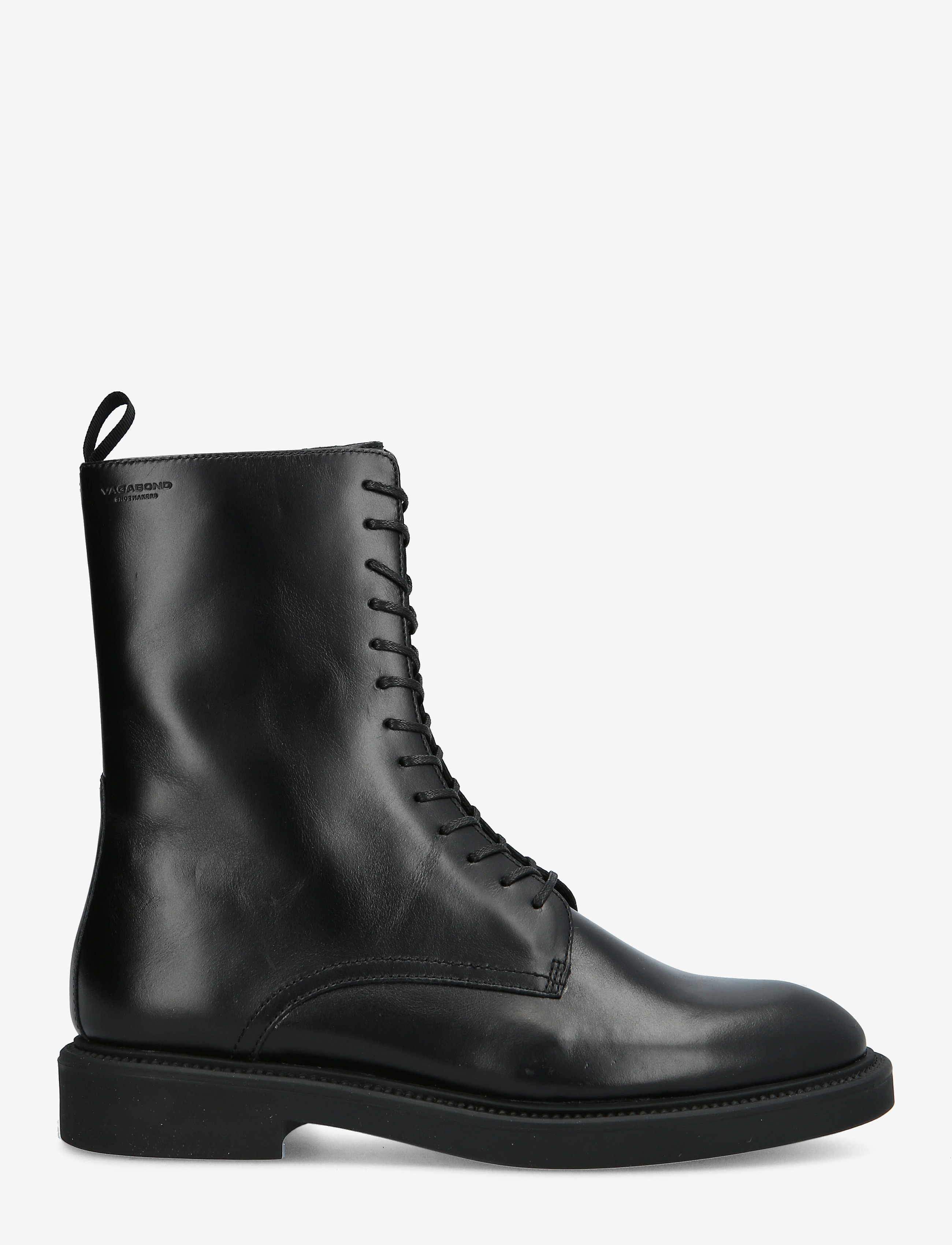 VAGABOND - ALEX W - snørestøvler - black - 2
