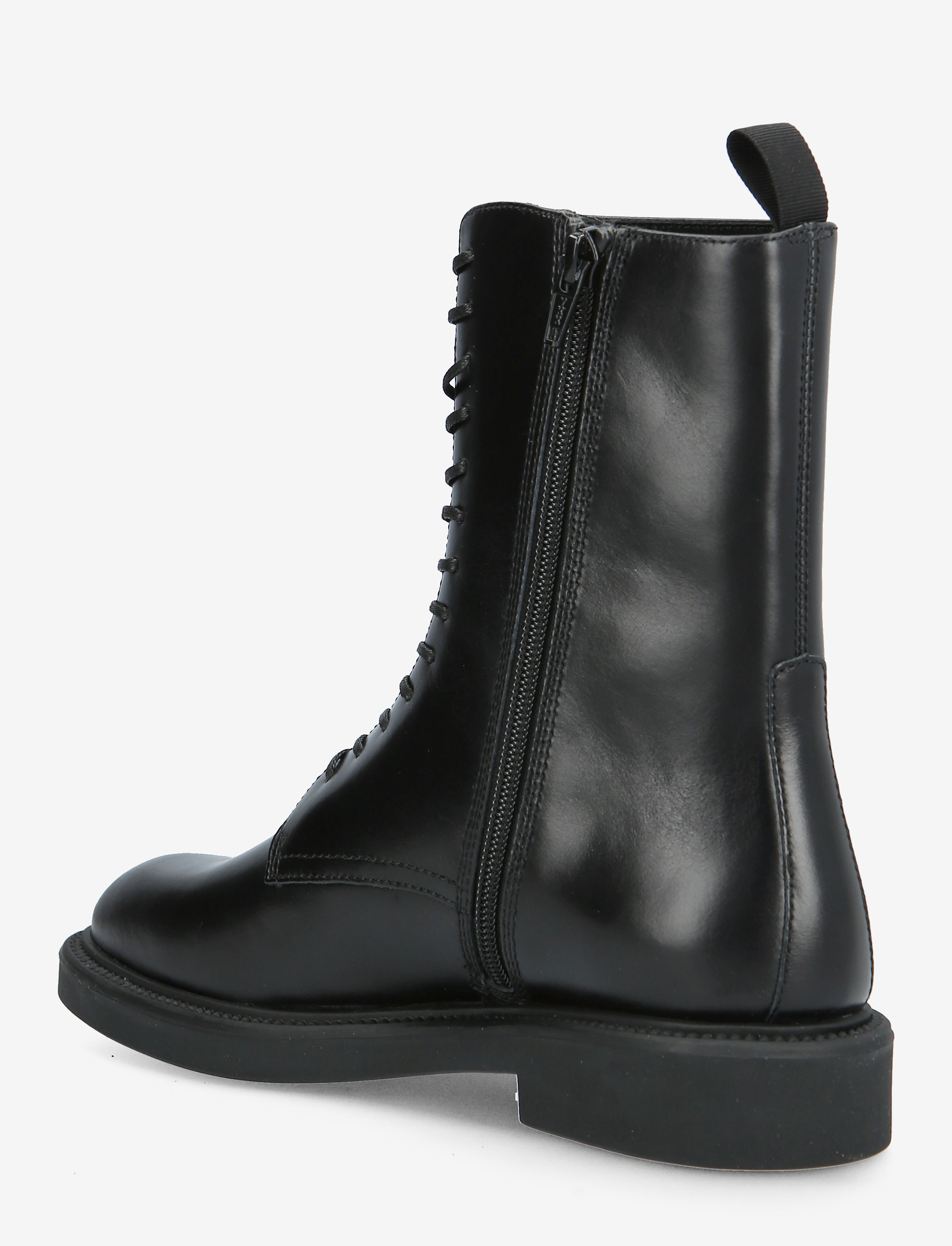 VAGABOND - ALEX W - snørestøvler - black - 3