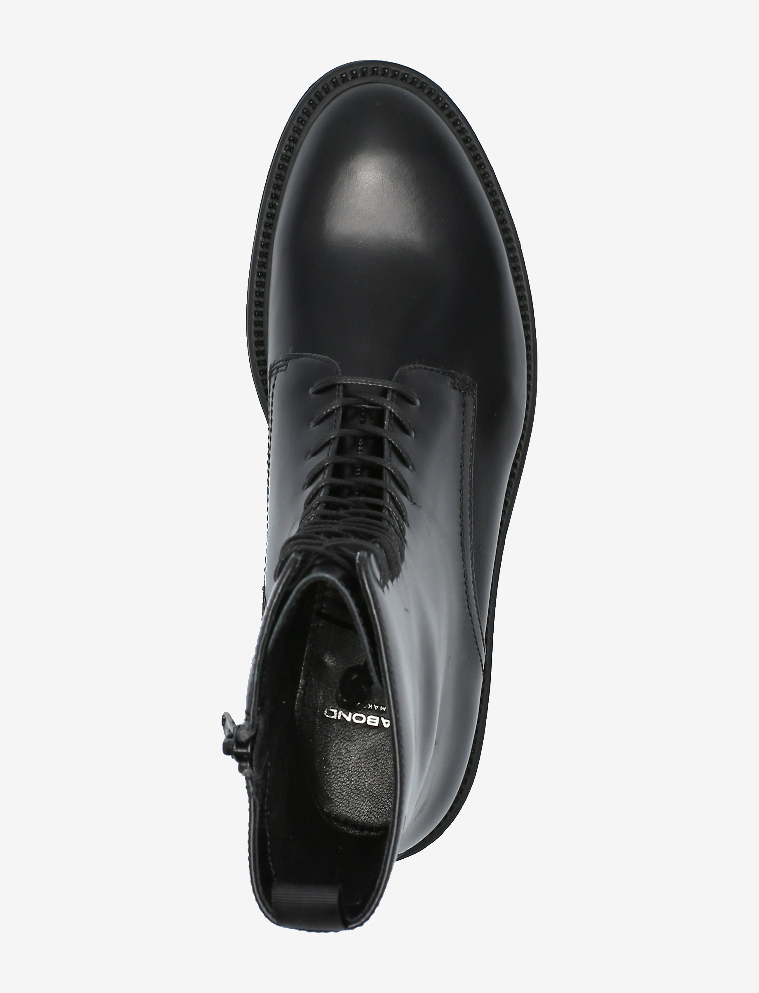 VAGABOND - ALEX W - snørestøvler - black - 4