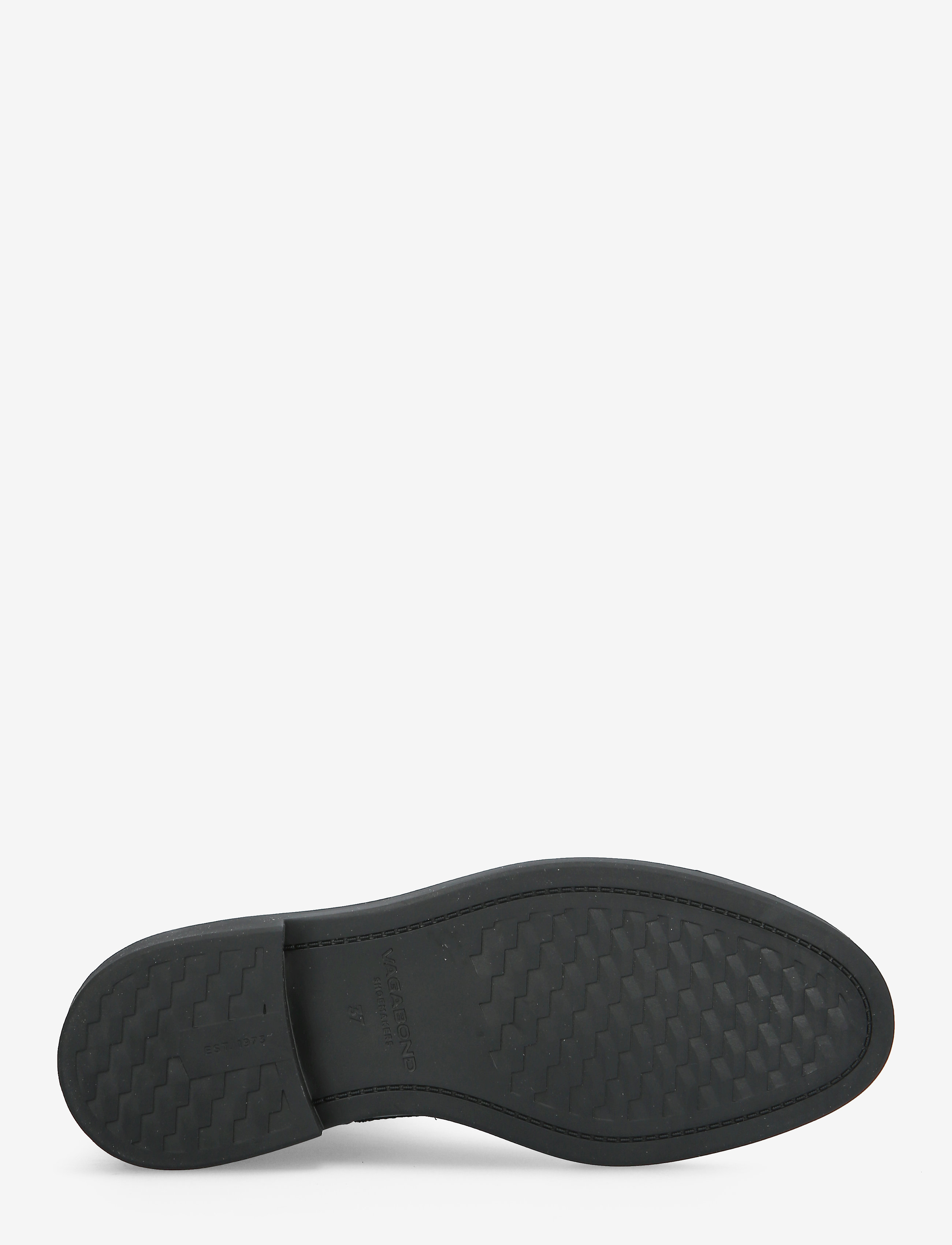 VAGABOND - ALEX W - snørestøvler - black - 5