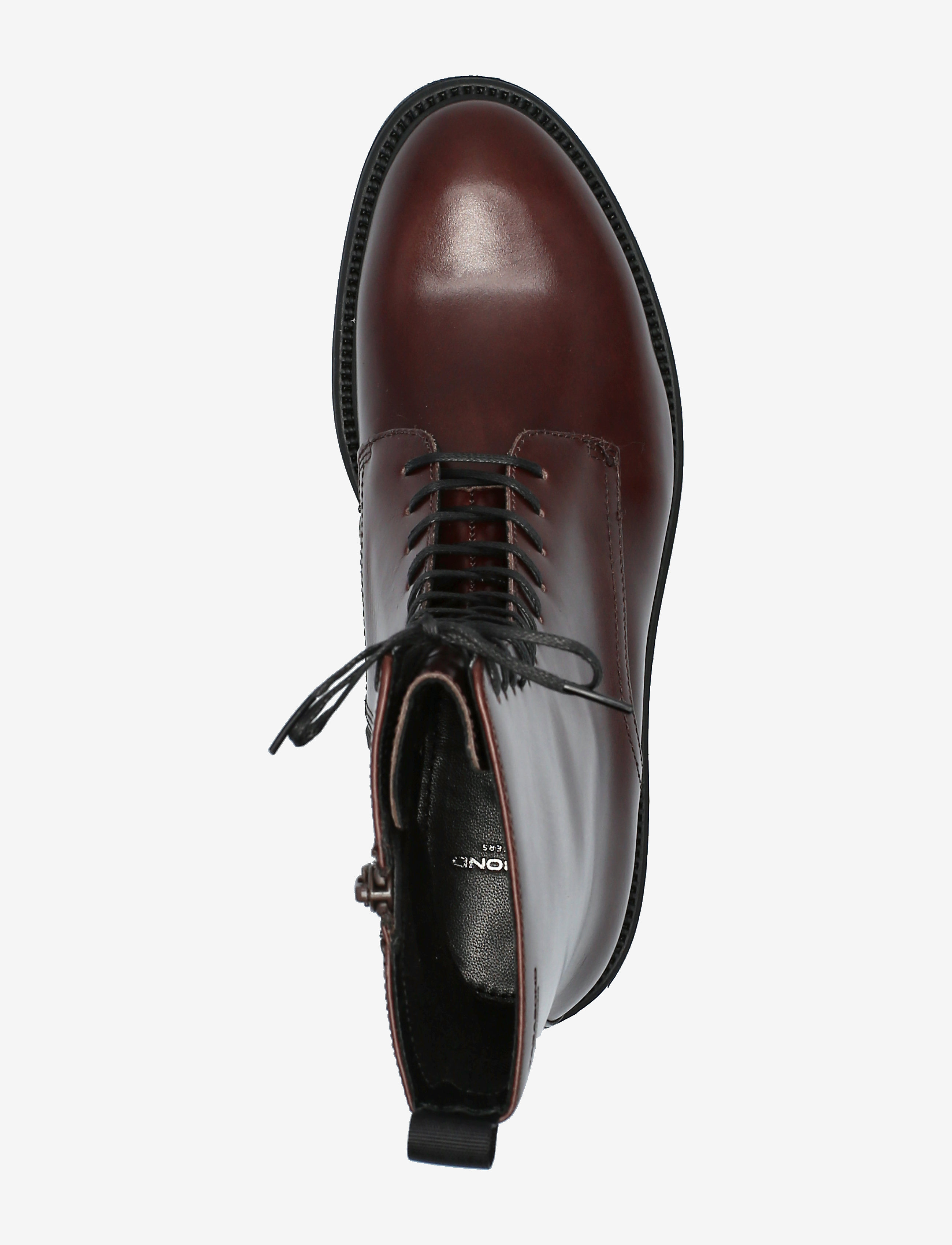 VAGABOND - ALEX W - nauhalliset nilkkurit - brown - 3