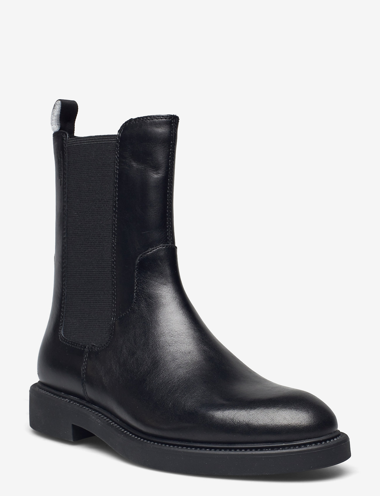 VAGABOND - ALEX W - flat ankle boots - black - 0