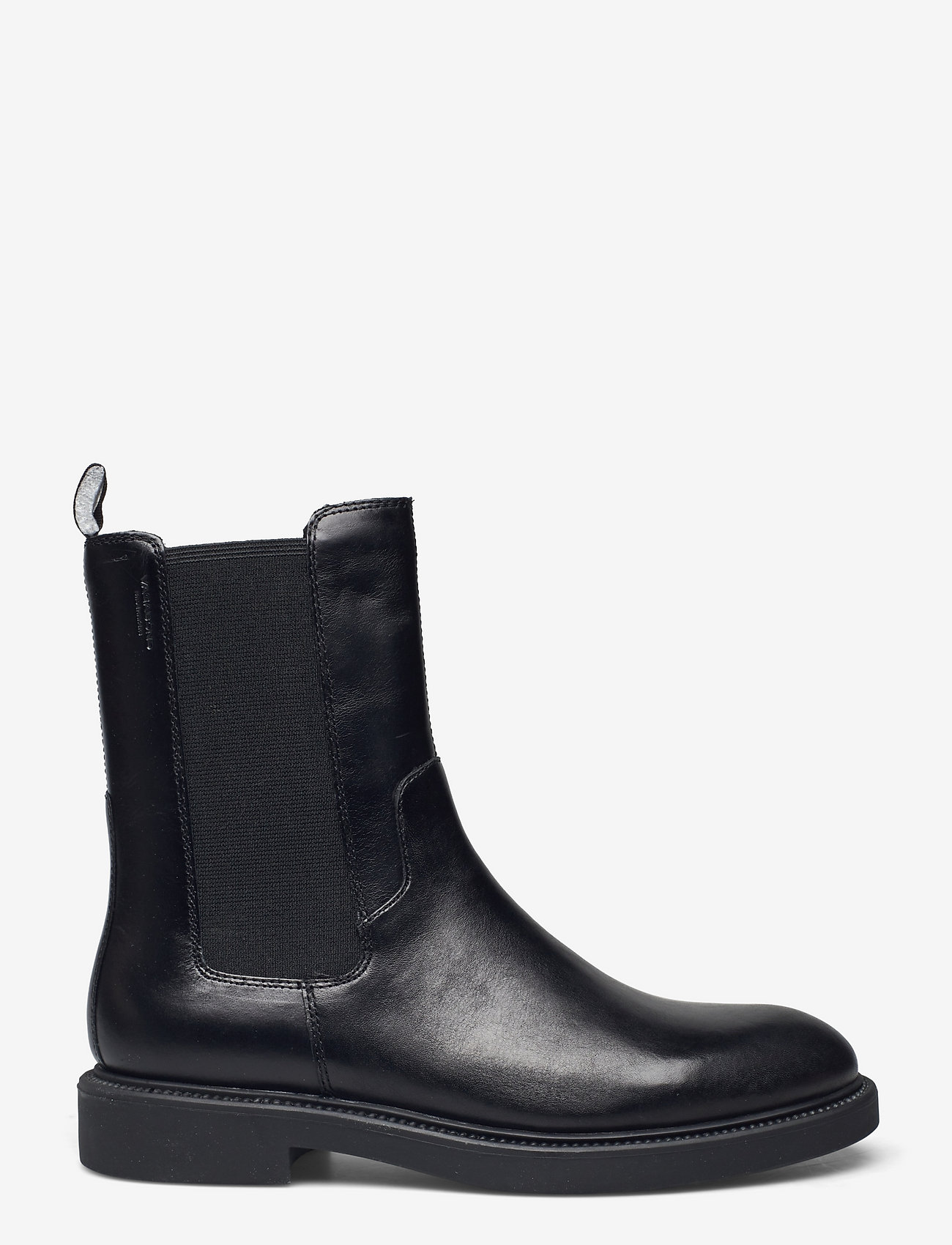 VAGABOND - ALEX W - flat ankle boots - black - 1