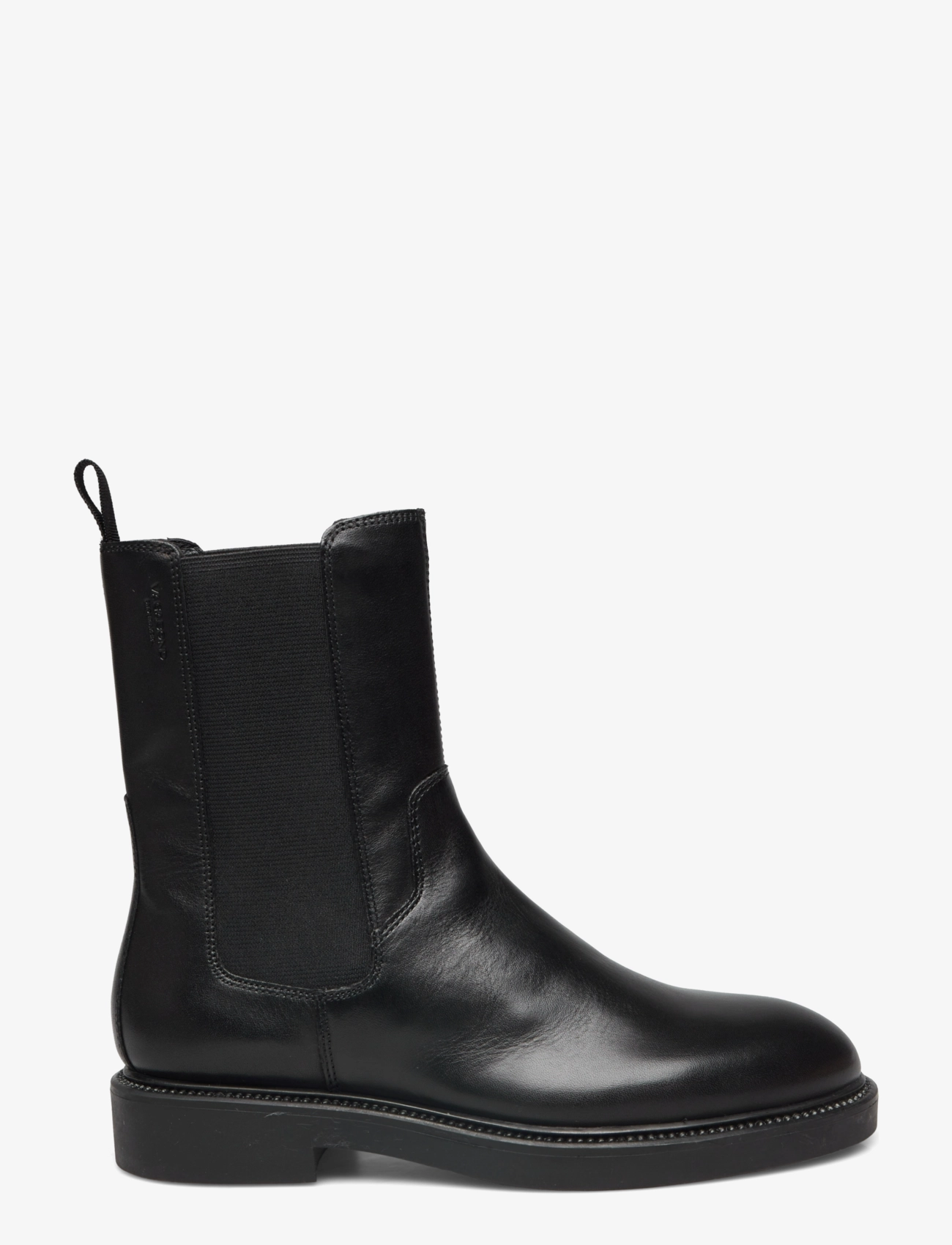 VAGABOND - ALEX W - platte enkellaarsjes - black - 2
