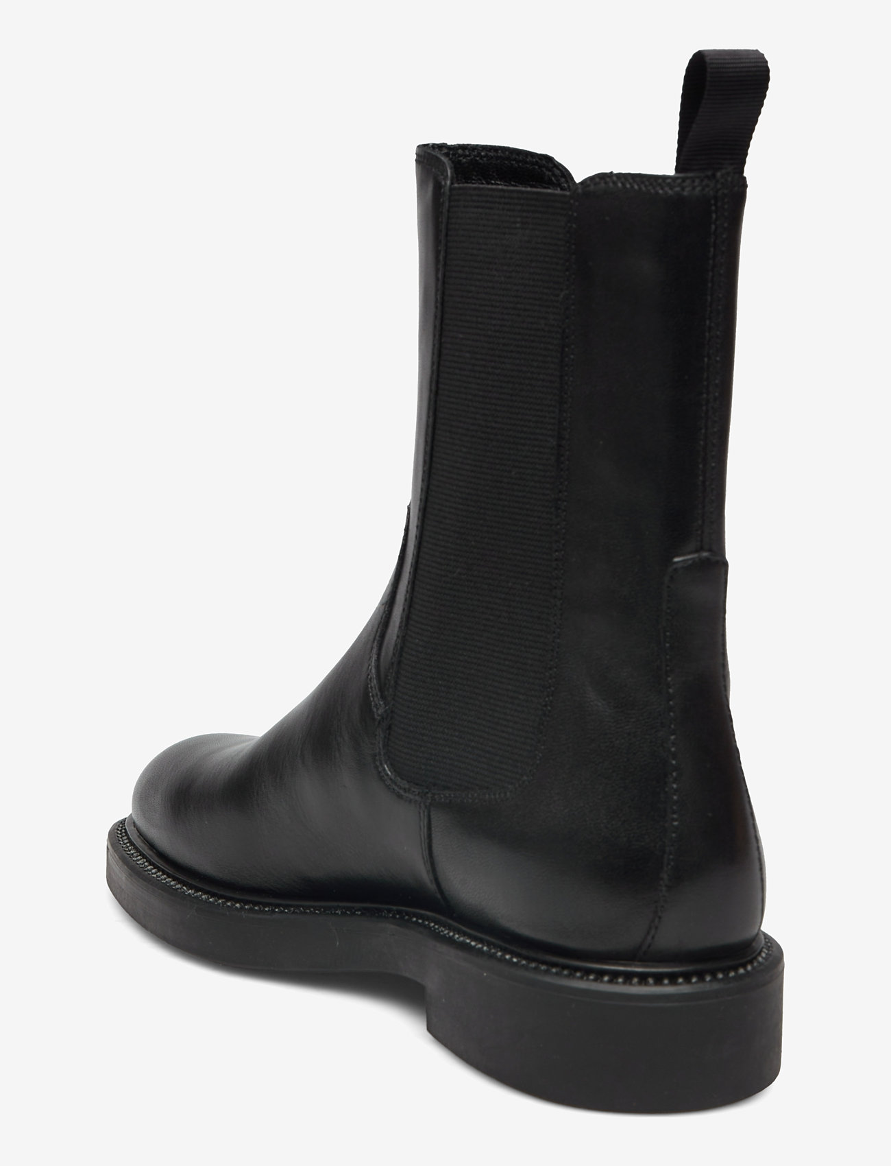 VAGABOND - ALEX W - madalad poolsaapad - black - 2