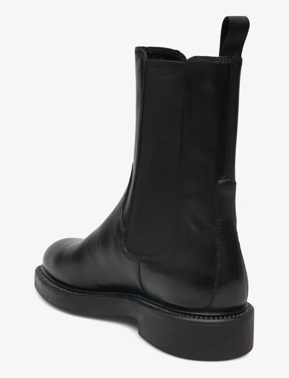 VAGABOND - ALEX W - madalad poolsaapad - black - 3