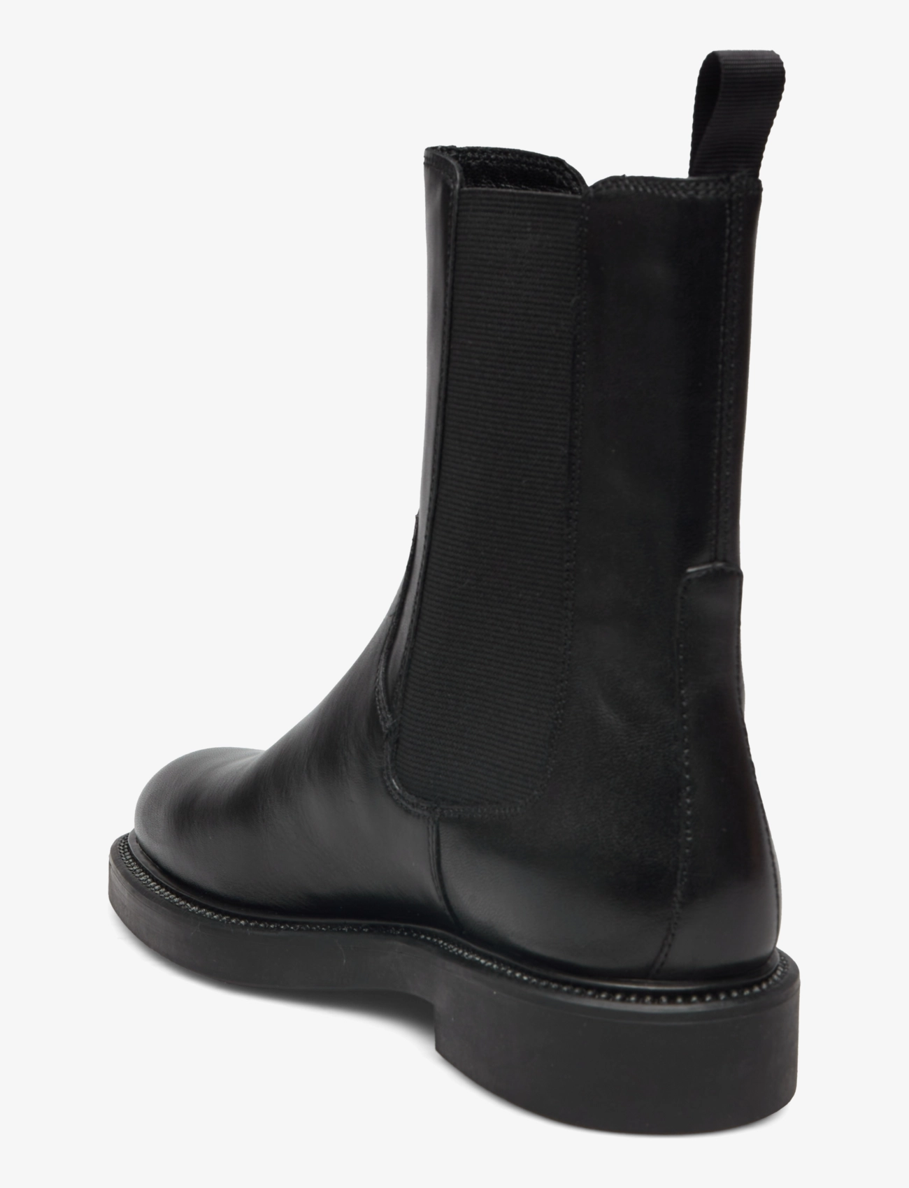 VAGABOND - ALEX W - platte enkellaarsjes - black - 3