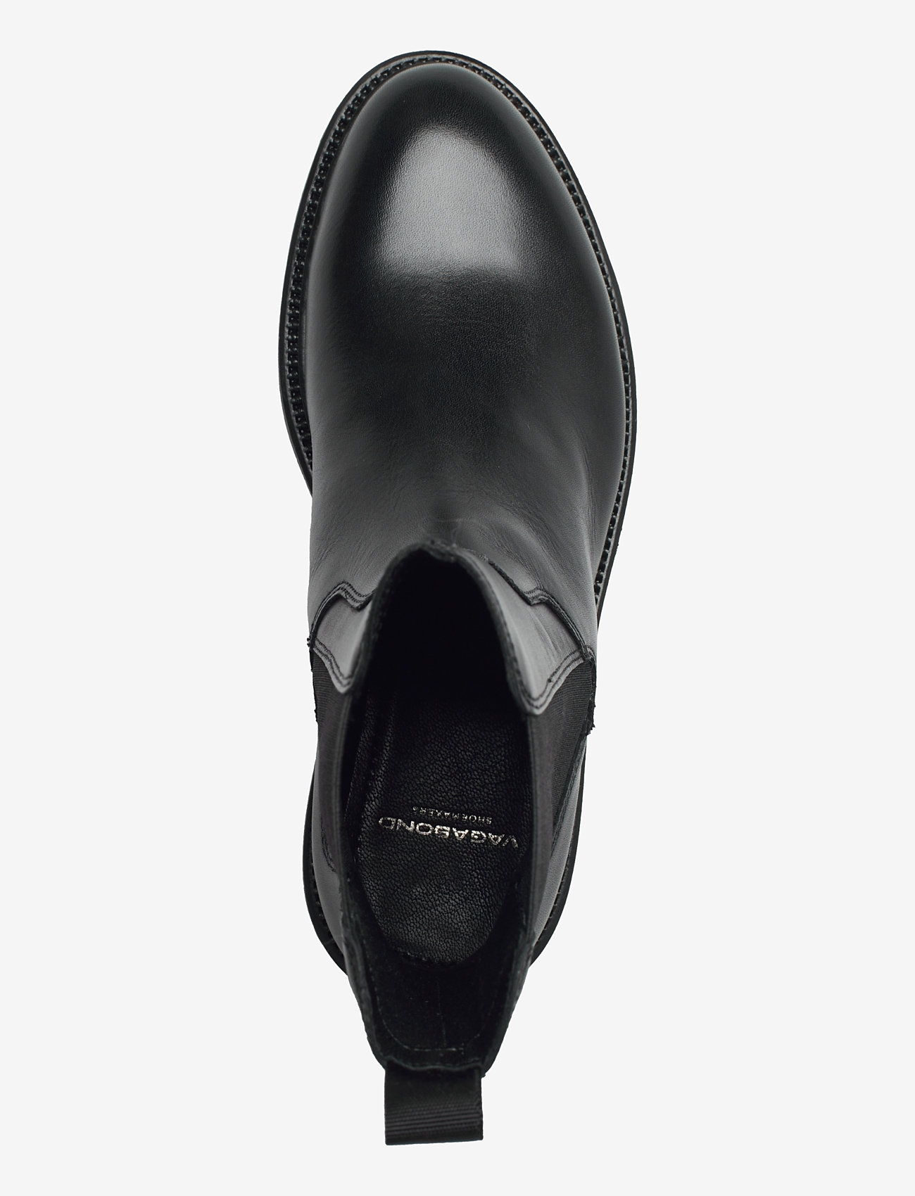 VAGABOND - ALEX W - madalad poolsaapad - black - 3