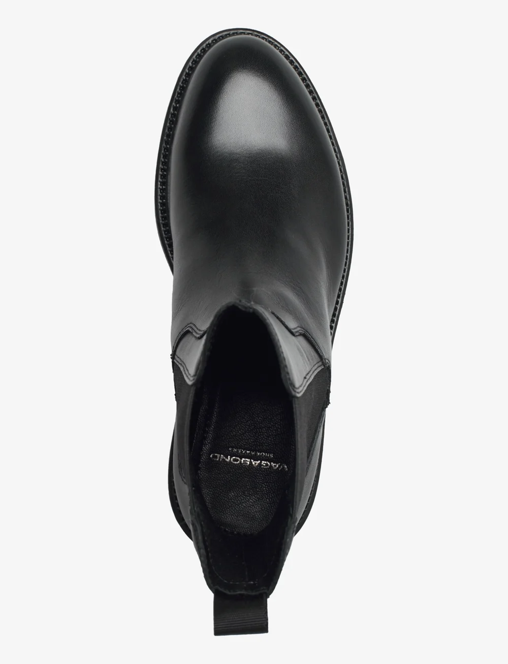 VAGABOND - ALEX W - madalad poolsaapad - black - 4