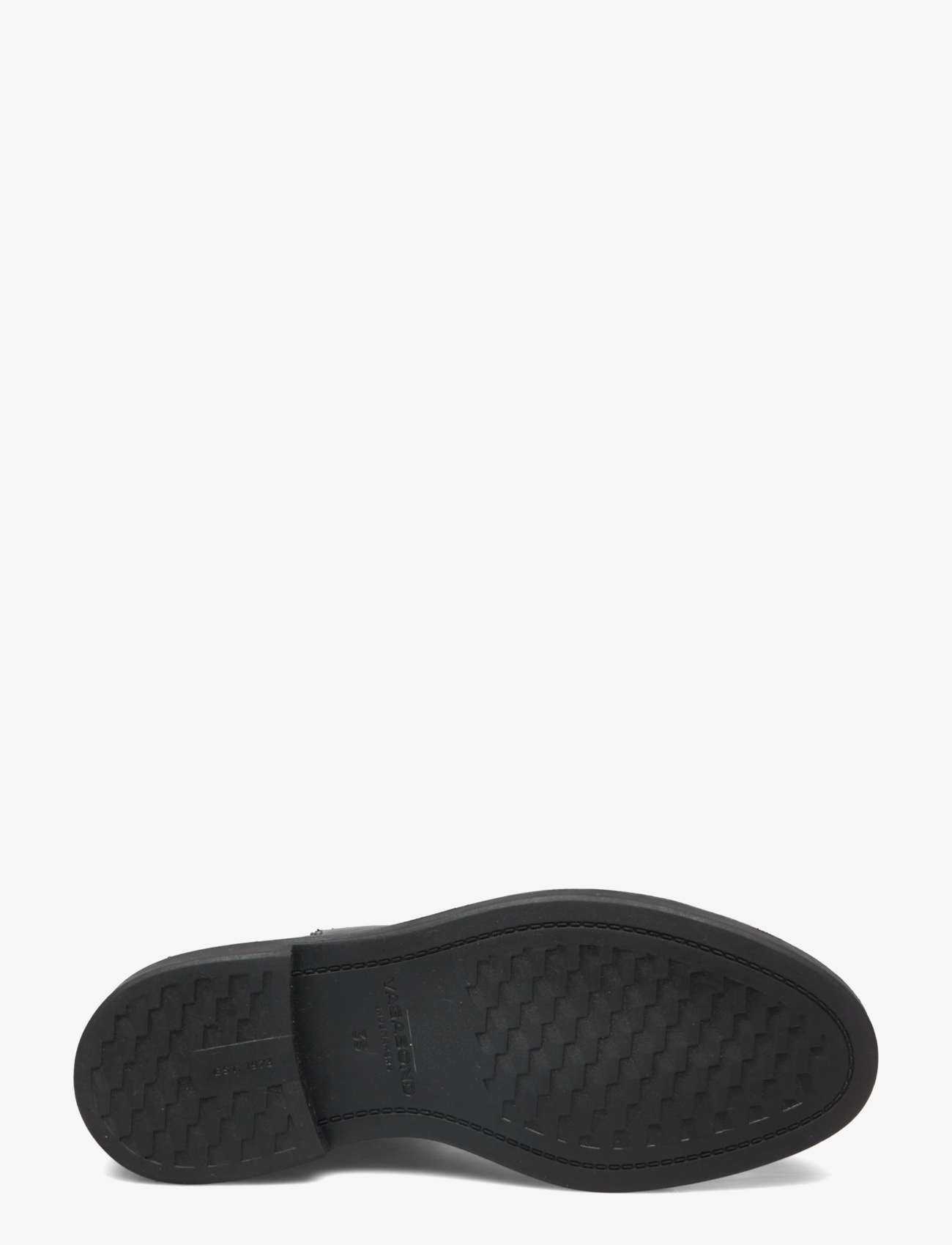 VAGABOND - ALEX W - platte enkellaarsjes - black - 5