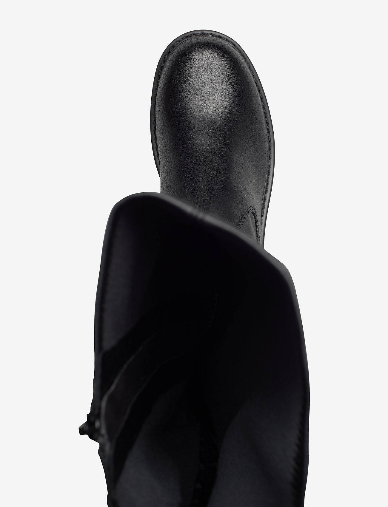 VAGABOND - COSMO 2.0 - pika säärega saapad - black - 3