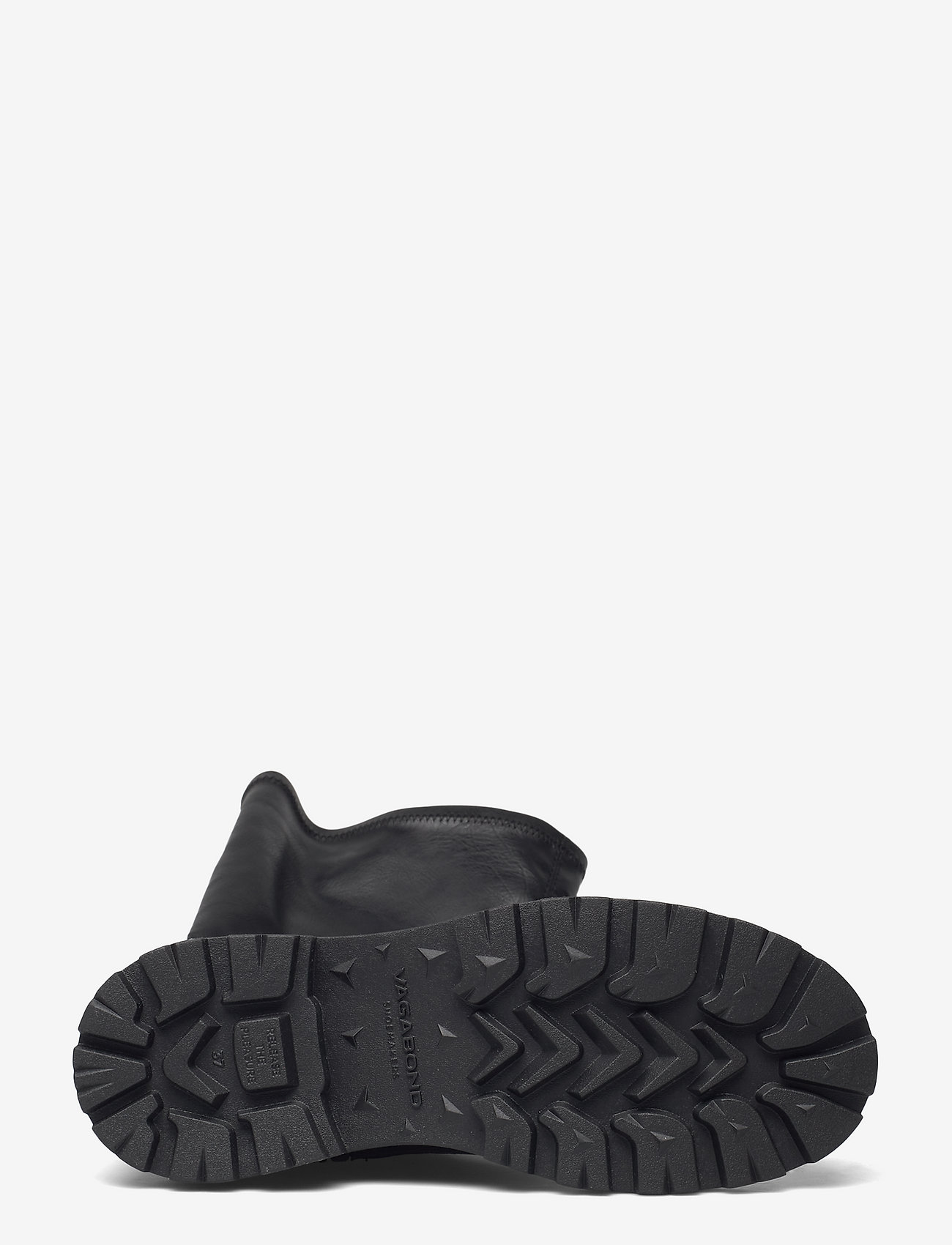 VAGABOND - COSMO 2.0 - pika säärega saapad - black - 4