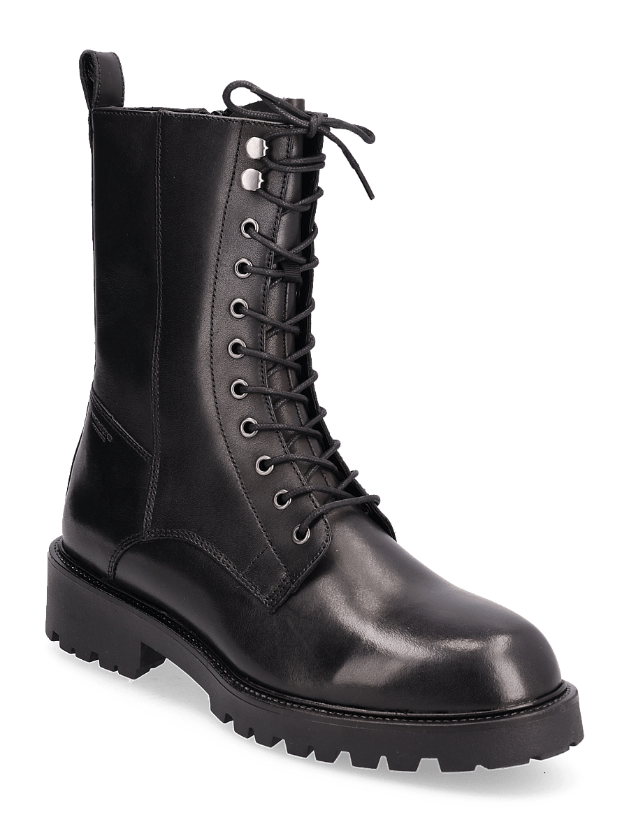 VAGABOND - KENOVA - geschnürte stiefel - black - 1