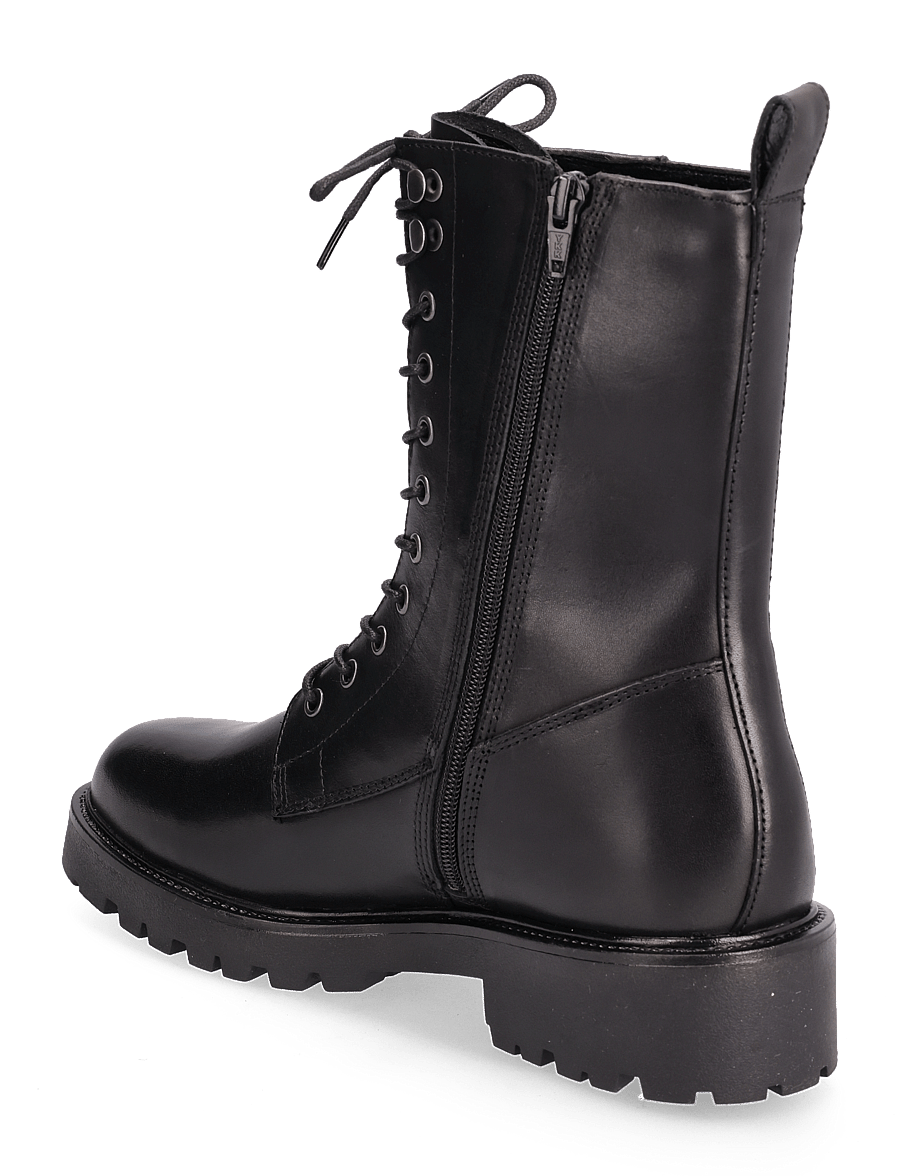 VAGABOND - KENOVA - geschnürte stiefel - black - 3
