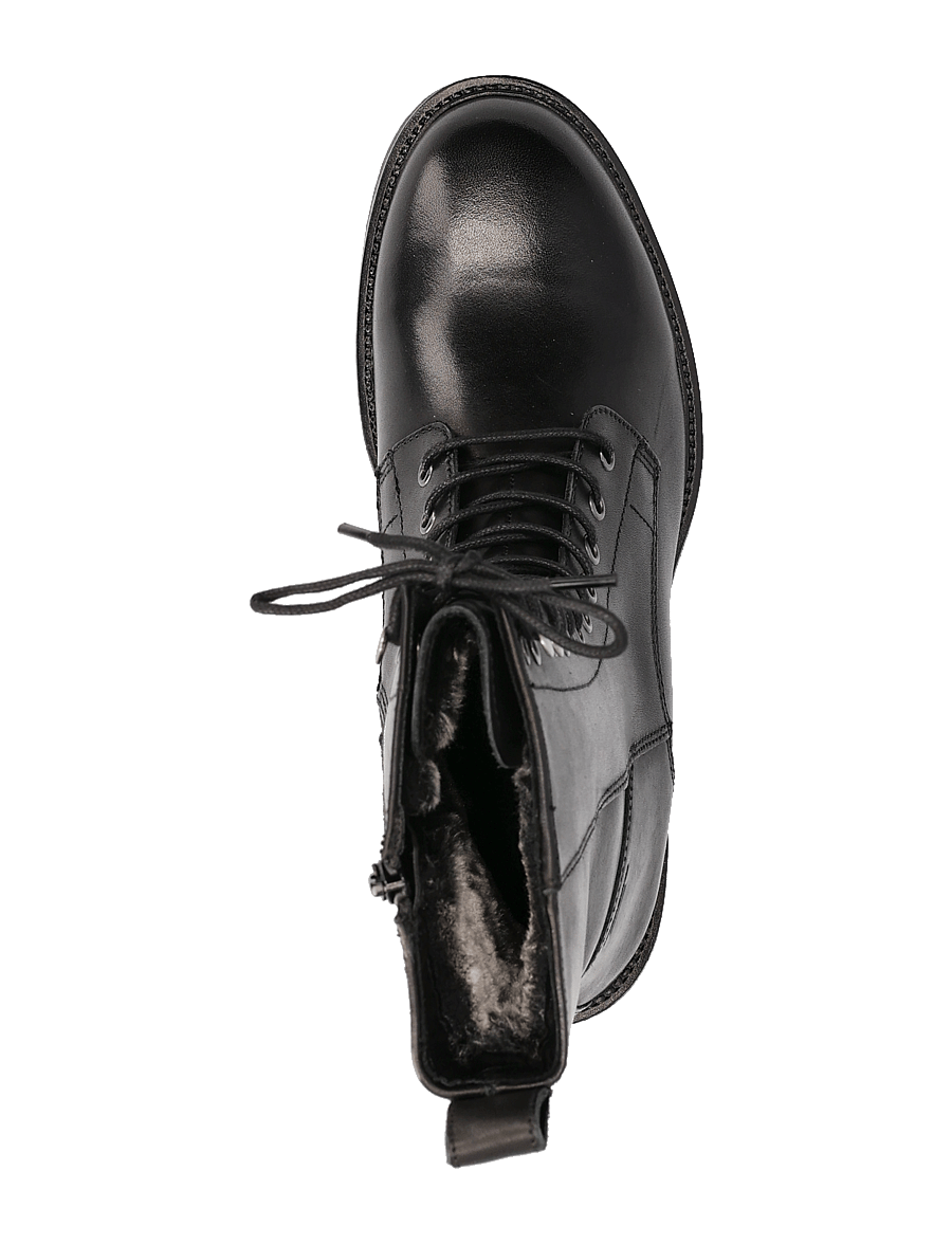 VAGABOND - KENOVA - geschnürte stiefel - black - 4