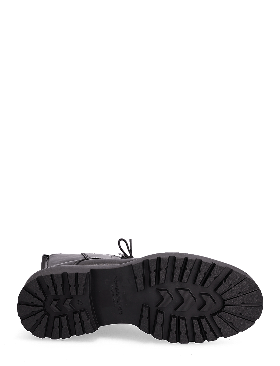 VAGABOND - KENOVA - geschnürte stiefel - black - 5