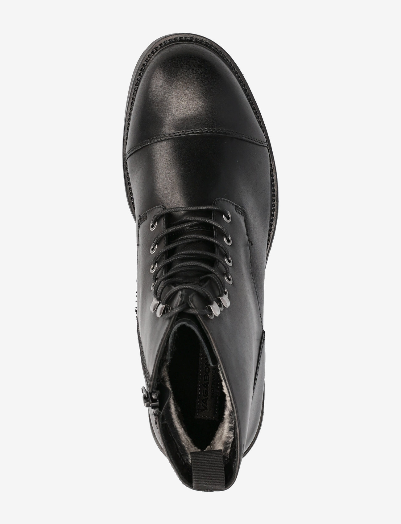 VAGABOND - KENOVA - kängor - black - 4