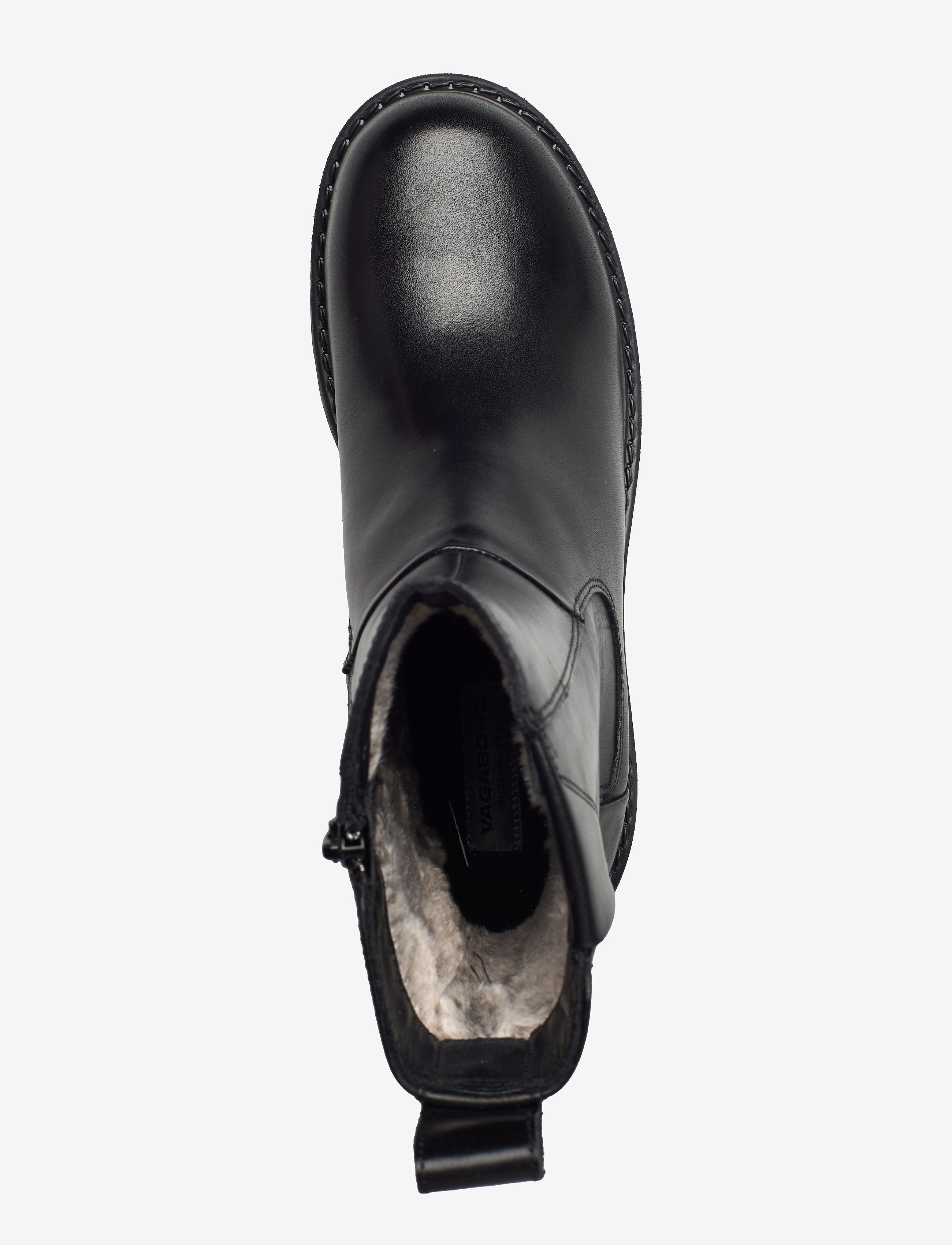 VAGABOND - COSMO 2.0 - flade ankelstøvler - black - 4