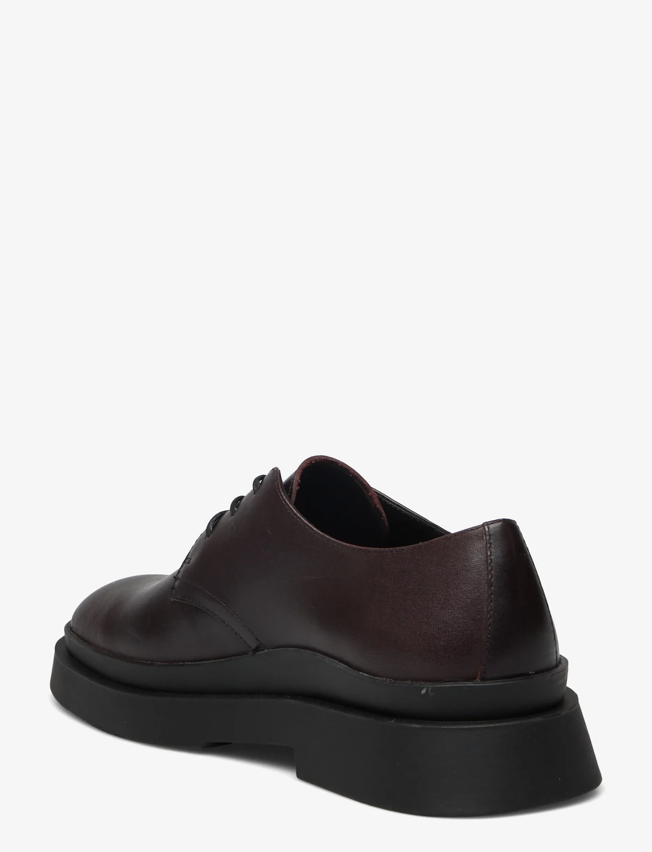 VAGABOND - MIKE - buty sznurowane - dark brown - 1
