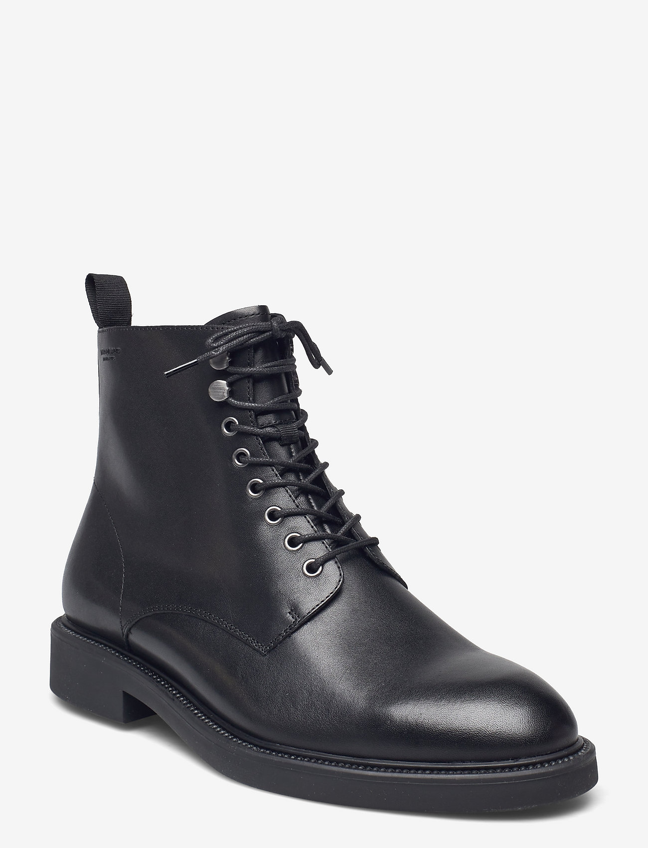 VAGABOND - ALEX M - støvler med snøre - black - 0