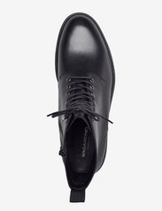 VAGABOND - ALEX M - støvler med snøre - black - 3