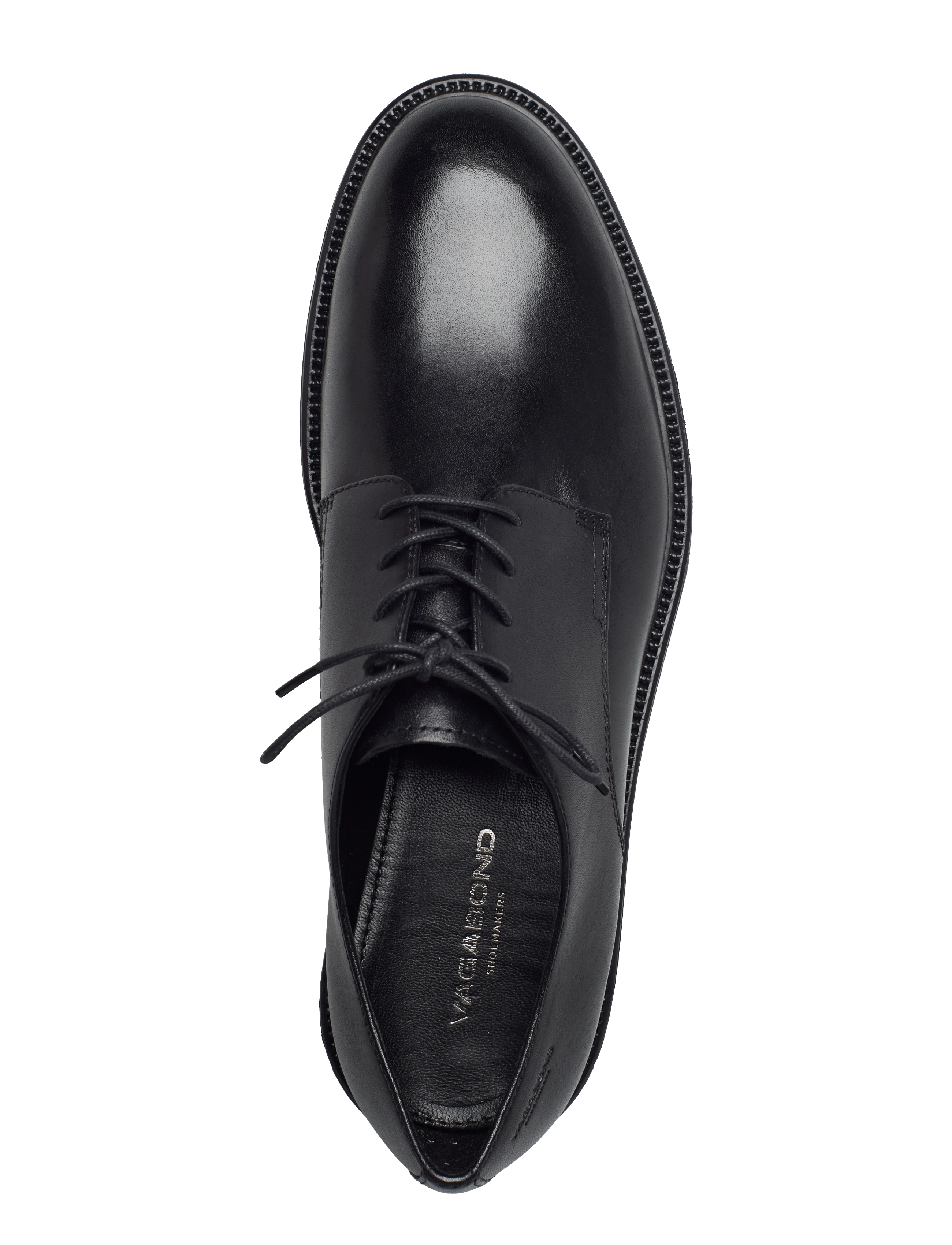 VAGABOND - ALEX M - derby sko - black - 4