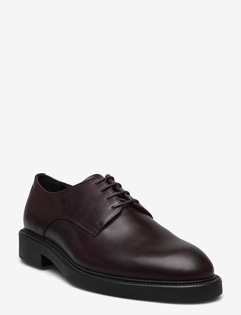 VAGABOND - ALEX M - derby-schuhe - dark brown - 1