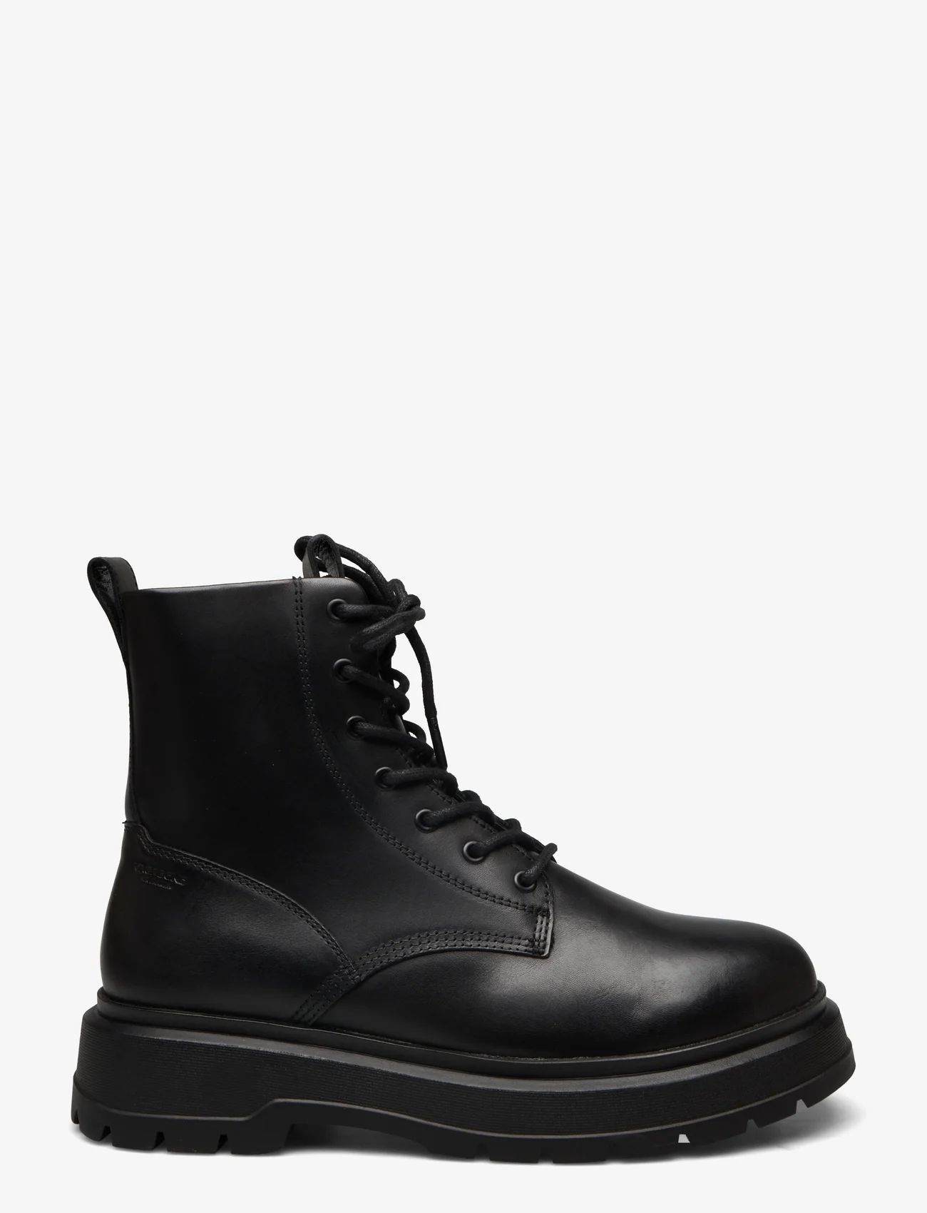 VAGABOND - JEFF - støvler med snøre - black - 1