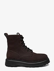 VAGABOND - JEFF - støvler med snøre - dark brown - 1