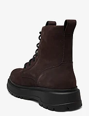 VAGABOND - JEFF - støvler med snøre - dark brown - 2