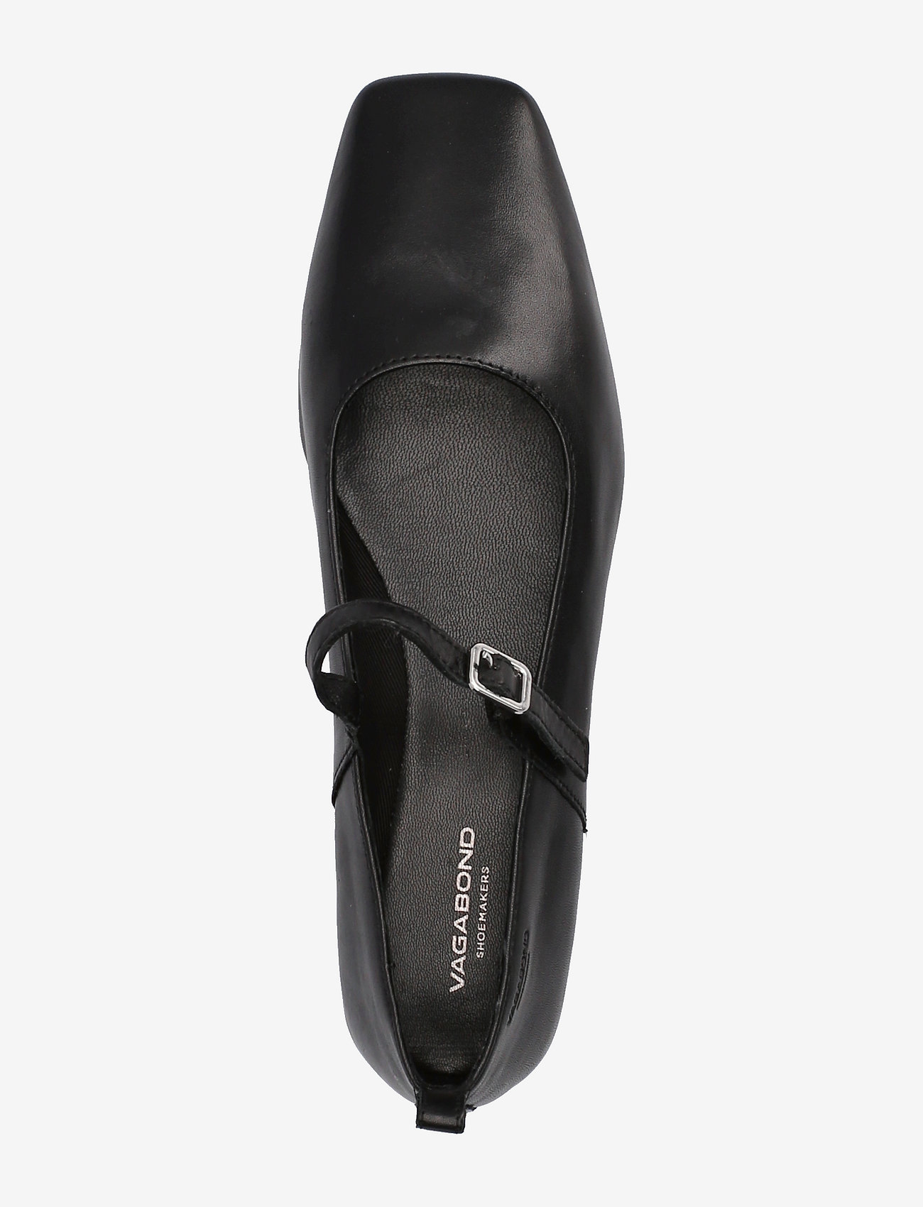 VAGABOND - DELIA - ballerinas - black - 3