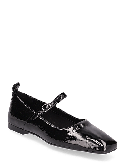 VAGABOND DELIA - Ballerinaskor - BLACK / black