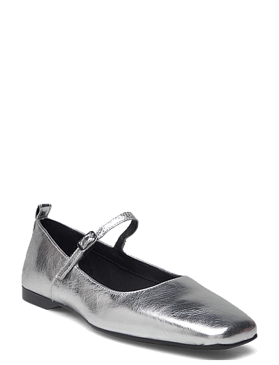 VAGABOND DELIA - Ballerinaskor - SILVER / silver