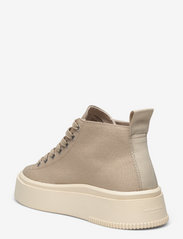 VAGABOND - STACY - sneakers med høyt skaft - beige - 2