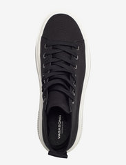 VAGABOND - STACY - sportiska stila apavi ar paaugstinātu potītes daļu - black - 3