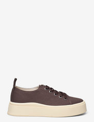 VAGABOND - STACY - lave sneakers - dark brown - 1