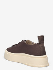 VAGABOND - STACY - lave sneakers - dark brown - 2