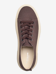 VAGABOND - STACY - sportiska stila apavi ar pazeminātu potītes daļu - dark brown - 3