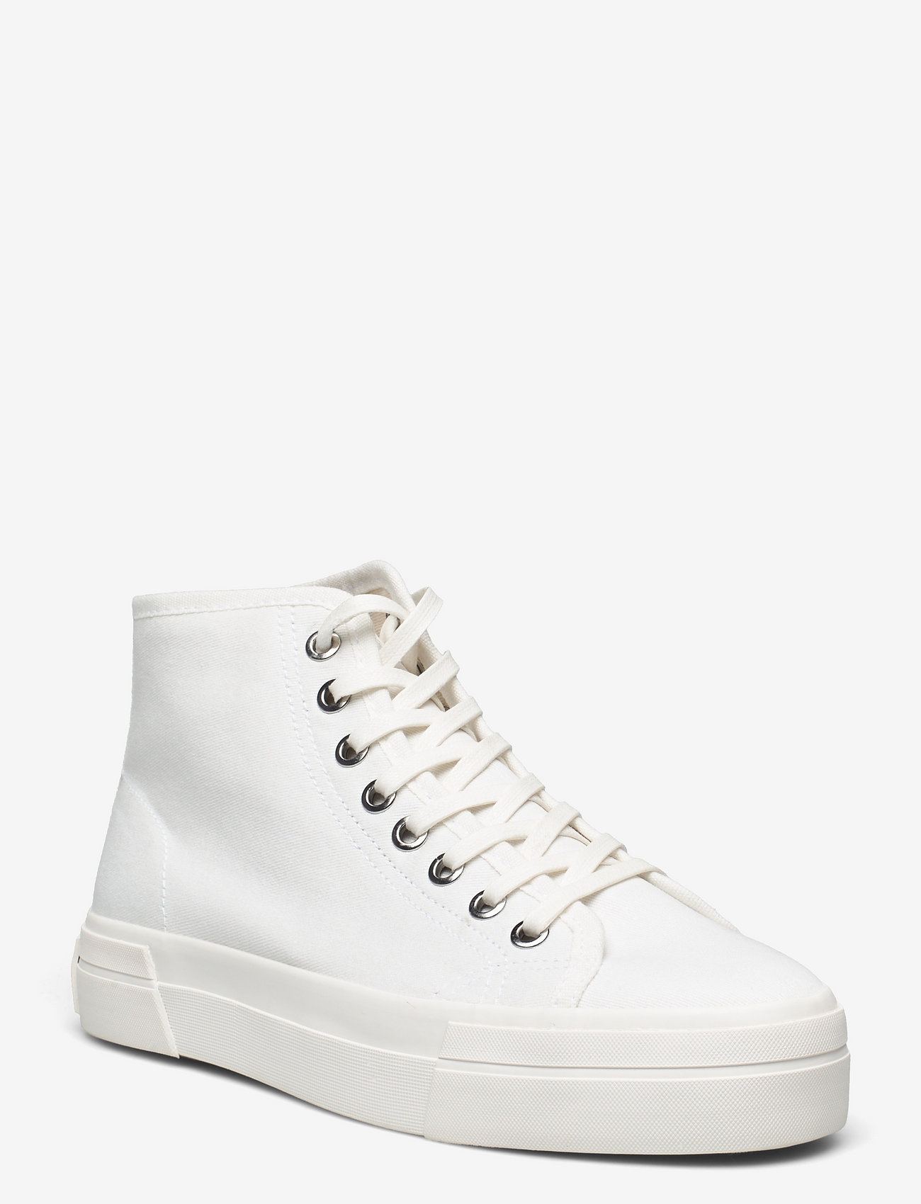 VAGABOND - TEDDIE W - sportiska stila apavi ar paaugstinātu potītes daļu - white - 0
