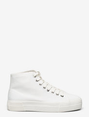 VAGABOND - TEDDIE W - sportiska stila apavi ar paaugstinātu potītes daļu - white - 1