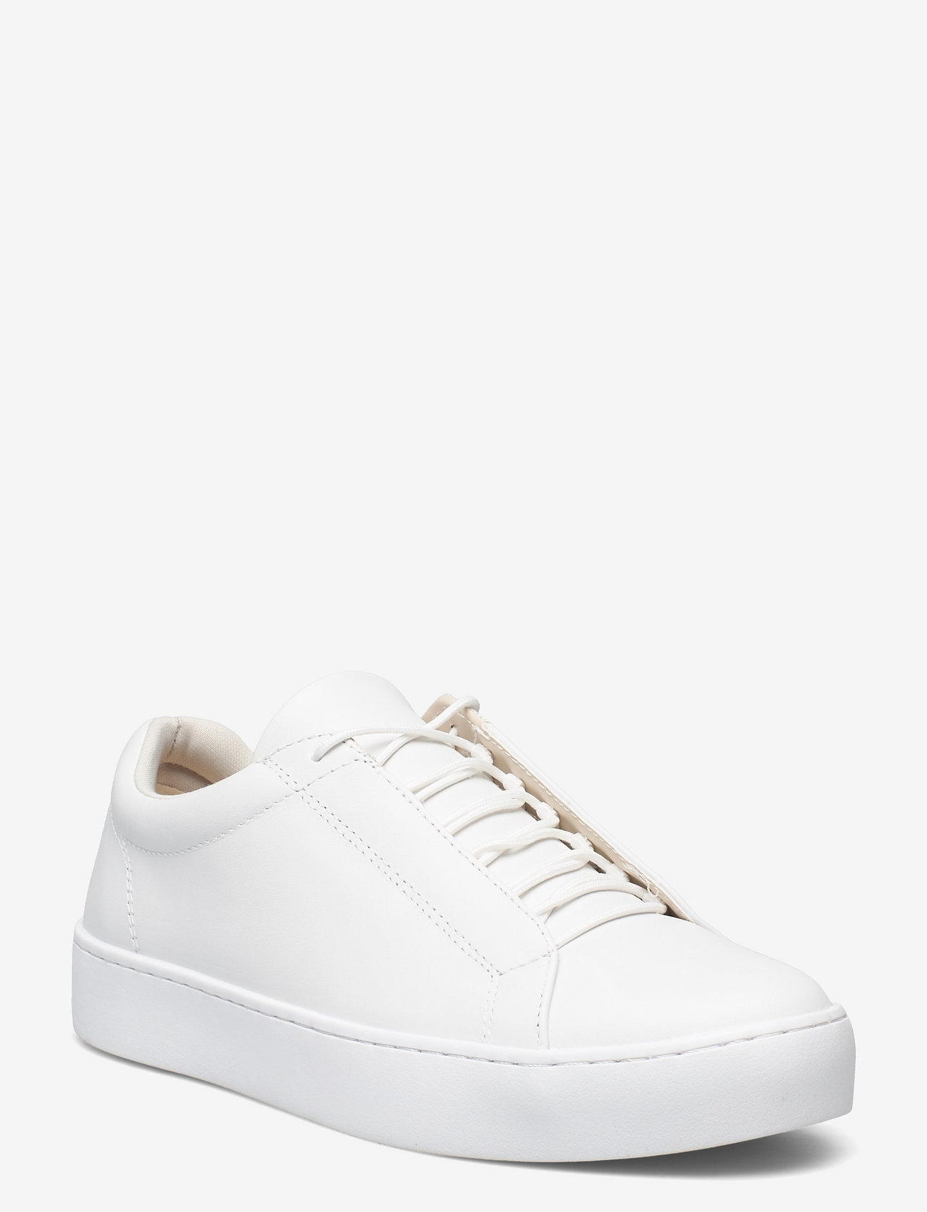 VAGABOND - ZOE - sportiska stila apavi ar pazeminātu potītes daļu - white - 0