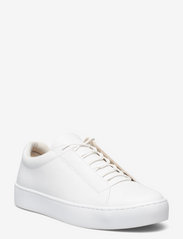 VAGABOND - ZOE - sportiska stila apavi ar pazeminātu potītes daļu - white - 0