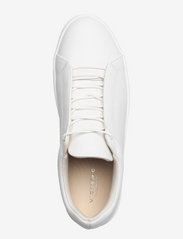 VAGABOND - ZOE - sportiska stila apavi ar pazeminātu potītes daļu - white - 3